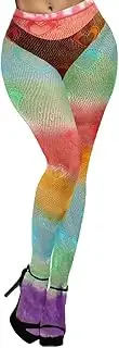 [Generic] Heart Patterned Fishnets for Women Girls Sexy Fishnet Tights Hollow Out High Waist Stockings Cute Mesh Pantyhose