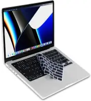Cover Skin for 2021 Apple MacBook Pro M1 Pro / M1 MAX Chip wi Silicone Keyboard