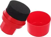 HEALEEP Car Polishing Pad Buffing Sponge High Density Wax Applicator for Handheld Tire Shine Durable Polishing Tool for Various Tire Types Easy to Use Buffing Pads for Car Maintenance