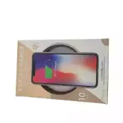 NEW Gabba Goods Wireless Phone Charger Rose Gold