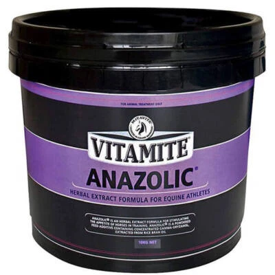 Mitavite Vitamite Anazolic 10kg Herbal Extract Equine Athletes Horse Supplement