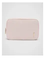 [Seed Heritage] Initials Rose Petal Make Up Bag in I