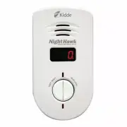 Kidde Plug-in Carbon Monoxide Alarm with Digital Display