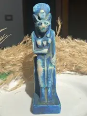 Sekhmet statue goddess Force War Rare Ancient Egyptian Antiquities Egypt BC