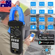 HoldPeak Digital Clamp Meter 6000 Count AC/DC Volt Bluetooth TRMS Multimeter AU