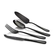 4pc Stanley Rogers Stainless Steel Albany Onyx Hostess Serving/Catering Set