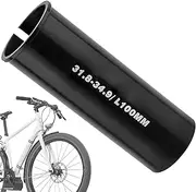 Cycling Seatpost Adapter, Cycling Seatpost Shim, Seatpost Adapter Seatpost Shim, Reducing Sleeve Aluminum Alloy, Suspension Seatpost Shim, Seat Tube Adapter, 25.4-30.9mm & 31.6-34.9mm