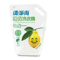 在飛比找蝦皮購物優惠-清淨海 環保洗衣精補充包1800ml*6包/箱裝 象鴿生活