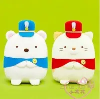 在飛比找Yahoo!奇摩拍賣優惠-♥小公主日本精品♥ 角落生物白熊貓咪儀隊造型絨毛玩偶 共兩款