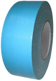 T.R.U. Industrial Duct Tape. Waterproof UV Resistant Teal Blue 2.5 in X 60 Yd.