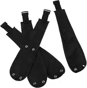 LIFKOME Pram Stroller Accessories Oxford Cloth Crotch Ring Safety Belt Stroller Strap Pad Baby Toddler Protection