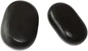 Essential Oil Massage Stone Set Volcanic Massage Stones Natural Spa for Relaxation