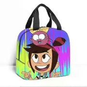 c913 The Ghost And Molly Mcgee Children Lunch Bags School Insulated Lunch Bag Portable Cooler Tote Food tbd913