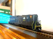 B.L.I. #5072 P.R.R. EMD SD7 High Hood Diesel Loco #8589 w/Sound 1:87 Blue Line