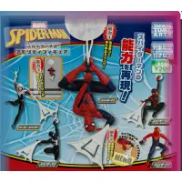 在飛比找蝦皮購物優惠-Spiderman蜘蛛人辦公小物扭蛋-黑紅蜘蛛人