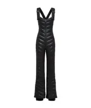 suspender jumpsuit M black