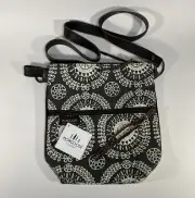 Mongoose South Africa Pouch Bag Cross Body Purse Protea Pattern Handcrafted NEW