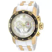 Invicta Men's Watch Pro Diver Black Bezel Steel and Polyurethane Strap 20292