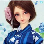 VOLKS BLUE LABEL娃用浴衣-SDGR, SD16, DDDY尺寸通用