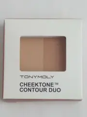 EXPIRED TonyMoly Cheektone Contour Duo Modern Brown Powder Blusher Tony Moly