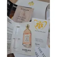 在飛比找蝦皮購物優惠-GUERLAIN 嬌蘭禮盒三件組（內含粉底液、試管香水、植物