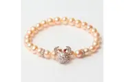 Ladies' Bracelet Lancaster JLA-BR-CRAB-2-PE 16 mm