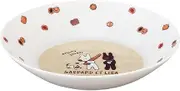 Yamaka Shoten Lisa & Gas Pearl Pasta Plate, Curry Plate, Approx. 8.7 inches (22 cm), Microwave Safe, Bread, Made in Japan, Yellow