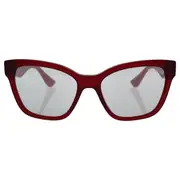 Miu Miu Miu Miu MU 06R TKW-5J0 - Opal Bordeaux/Grey by Miu Miu for Women - 57-18-140 mm Sunglasses