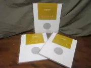 Raymar 56MC Cotton Canvas Panels 1/16 MDF Board 8" x 10" - 3 Pack 15 Panels