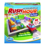 ThinkFun Rush Hour Junior Kids/Family Interactive Logic Game Fun Play Toy 5y+