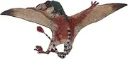KONTONTY Dinosaur Model Realistic Pterosaur Ornamental Dinosaur Statue for Birthday Parties Desktop Decoration with Vivid Colors