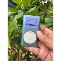 在飛比找蝦皮購物優惠-Ipod Mini 4GB 藍色