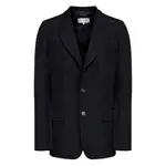 [Mm6 Maison Margiela] Mm6 Maison Margiela Tailored Single-breasted Blazer 50 IT BLACK