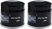 Motorcycle Oil Filter For CBR600 CBR600F CBR600F4I CBR600RR CBR650F CBR900RR CBR929RR CBR954RR CBR500R CBR1000RR SPORT 999(2 Pieces)