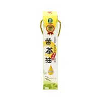 在飛比找momo購物網優惠-【南投縣農會】台灣籽苦茶油375ml(台灣苦茶)