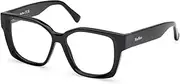 [MaxMara] MM5184 001 Shiny Black 52/14/140 Women's Frame, 001 Shiny Black, 52/14/140