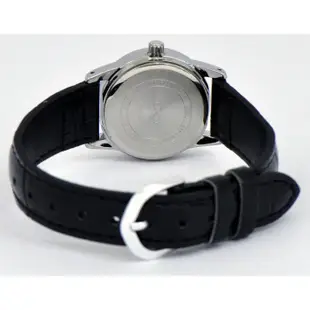 CASIO簡潔大方的三針-時分秒針設計LTP-V005L-1A MTP-1275G -9A 女錶 石英錶 皮革錶帶