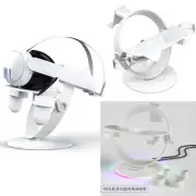 For Vision Pro/PS VR2/Pico 3/ Pico 4 VR Headset Display Stand RGB Holder Mount