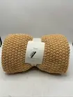 Threshold Throw Blanket 50in x 60in Light Brown