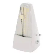 Hemingway WHM01WH Pyramid Style Mechanical Metronome White