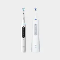 在飛比找恆隆行優惠-Oral-B iO TECH 微震科技電動牙刷-白+MDH2