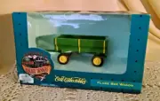 FLARE BOX WAGON ERTL 1998 1:43 RAILWAY DESIGN 33530 DIE CAST AMERICAN CLASSIC.