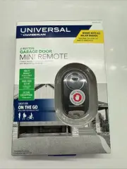 Universal by Chamberlain 2-Button Garage Door Mini Remote (MC100-P2)