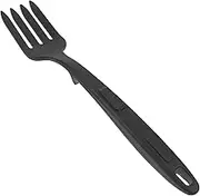 STOBAZA Silicone Tongs Kitchen Cooking Fork Salad Mixing Fork Safe Odorless for Home Cooking