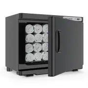 Towel Warmer, 23L Towel Warmer Cabinet Can Hold 12 Wet Facial Towels,Hot Towel W