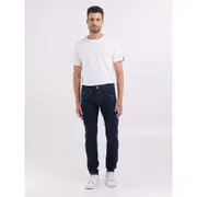 Replay Mens Slim Fit Jeans Anbass Hyperflex Blue
