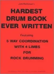 Hardest Drum Book Ever Written - by Joel Rothman - JRP09