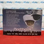 Northern Video TVIDTW212IR HD-TVI Outdoor Full HD 1080P Varifocal IR Dome Camera