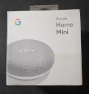 Google Home Mini -- BRAND NEW IN THE BOX WITH FACTORY SEAL INTACT