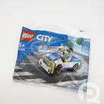 【PARAQUE】LEGO 樂高積木 CITY 城市系列 30366 警車 (POLYBAG)